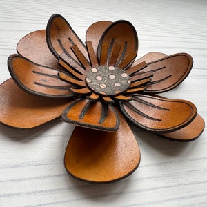 Leather Flower
