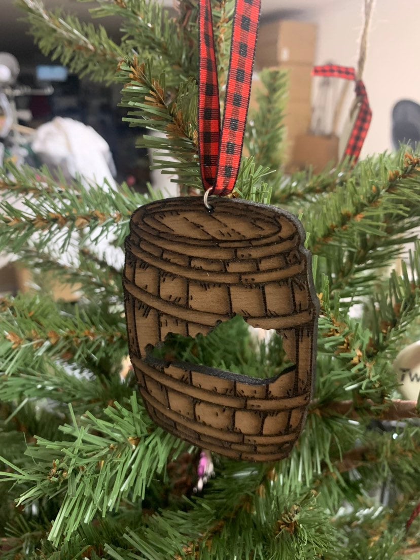 Kentucky Christmas Morning Release 2022 Bourbon Barrel Ornament Kentucky | Etsy Australia