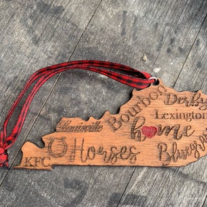 Kentucky Ornament