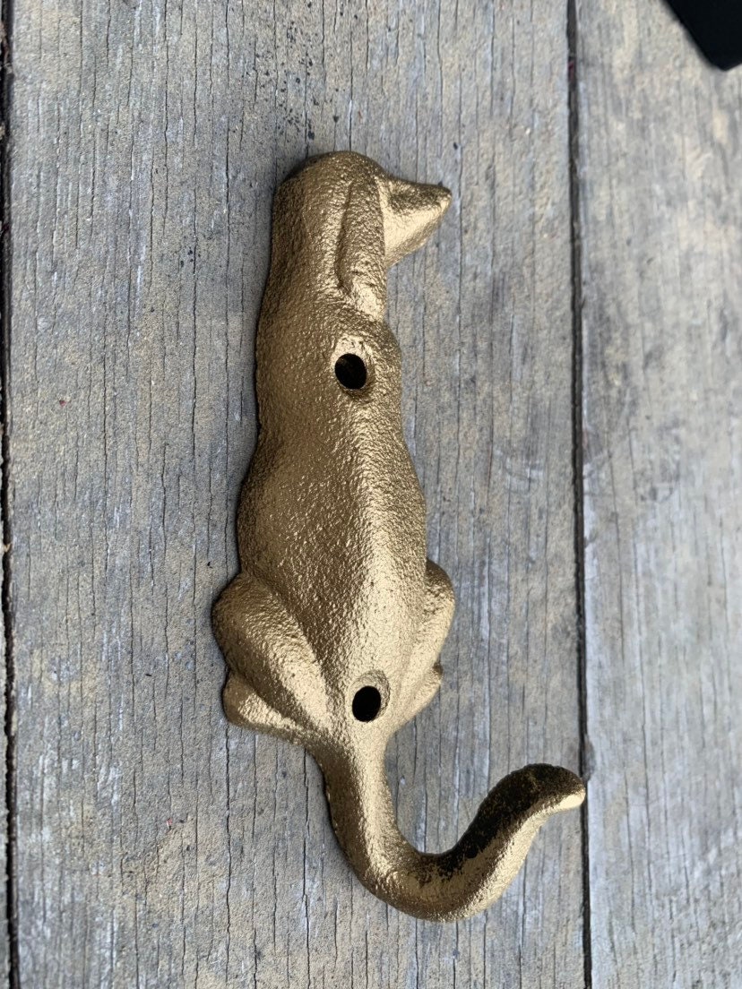 Dog Leash Wall Hook Etsy