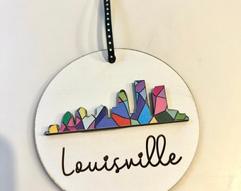 Louisville Christmas Ornament