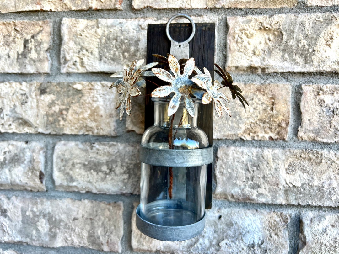 Wall Vase Planter Etsy