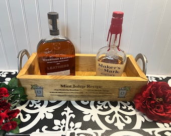 Mint Julep Tray Caddy