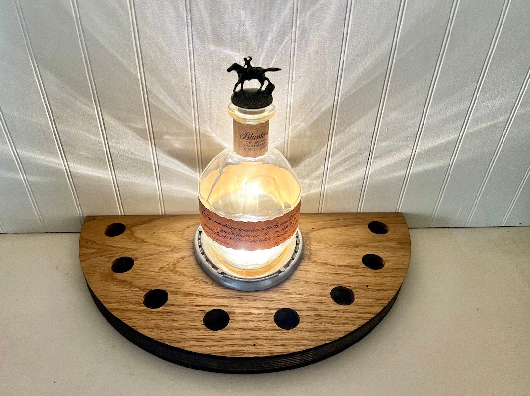 Lighted Blantons Bourbon Horse Cork Stopper Display - Etsy