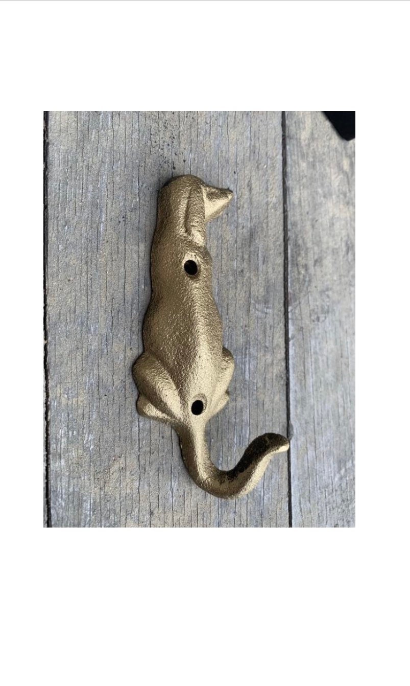 Dog Leash Wall Hook Etsy