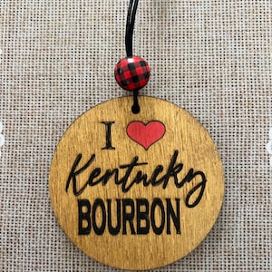 Kentucky Bourbon Ornament