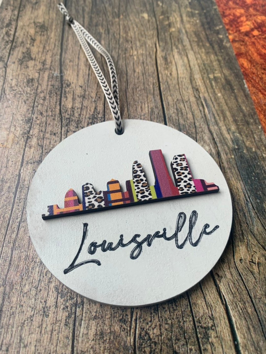 Louisville Christmas Ornament Etsy