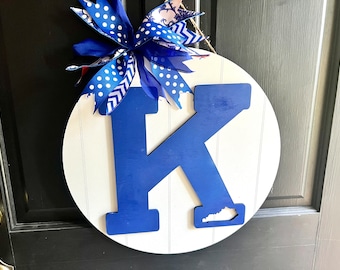 Kentucky Door Hanger Wildcats
