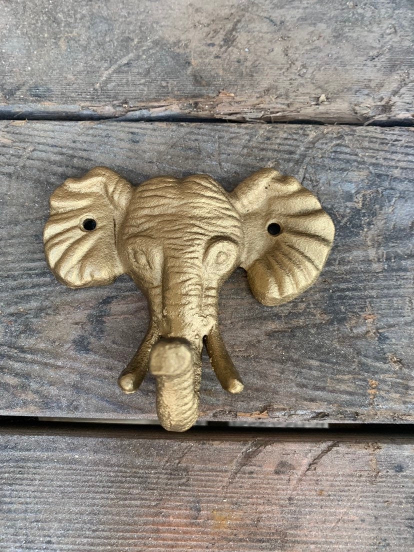 Elephant Wall Hook Etsy
