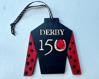 Derby 150 Ornament