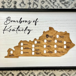 Kentucky Bourbon Trail Wall Hanging