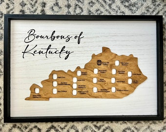 Kentucky Bourbon Trail Wall Hanging