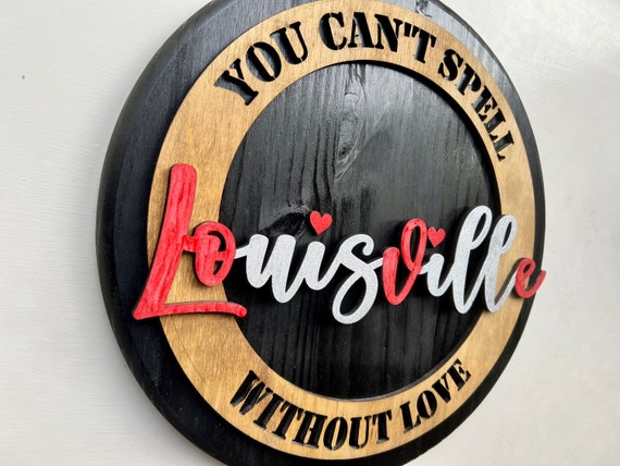 Louisville Wall Sign