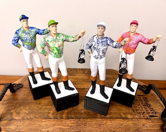 Jockey Statue Centerpiece