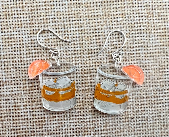 Old fashioned earrings deals