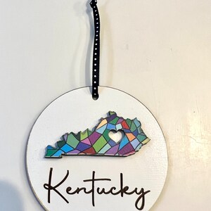 Kentucky Ornament