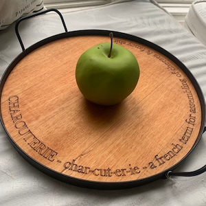 Charcuterie Board with Handles