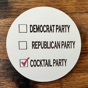 Election Campaign Button