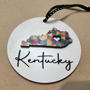 Kentucky Ornament