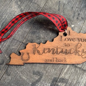 Kentucky Ornament