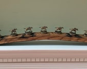 Bourbon Stave Stopper Display for Blantons stoppers
