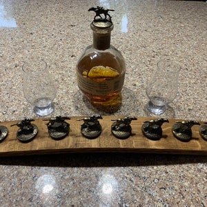 Bourbon Stopper Display Center Stave