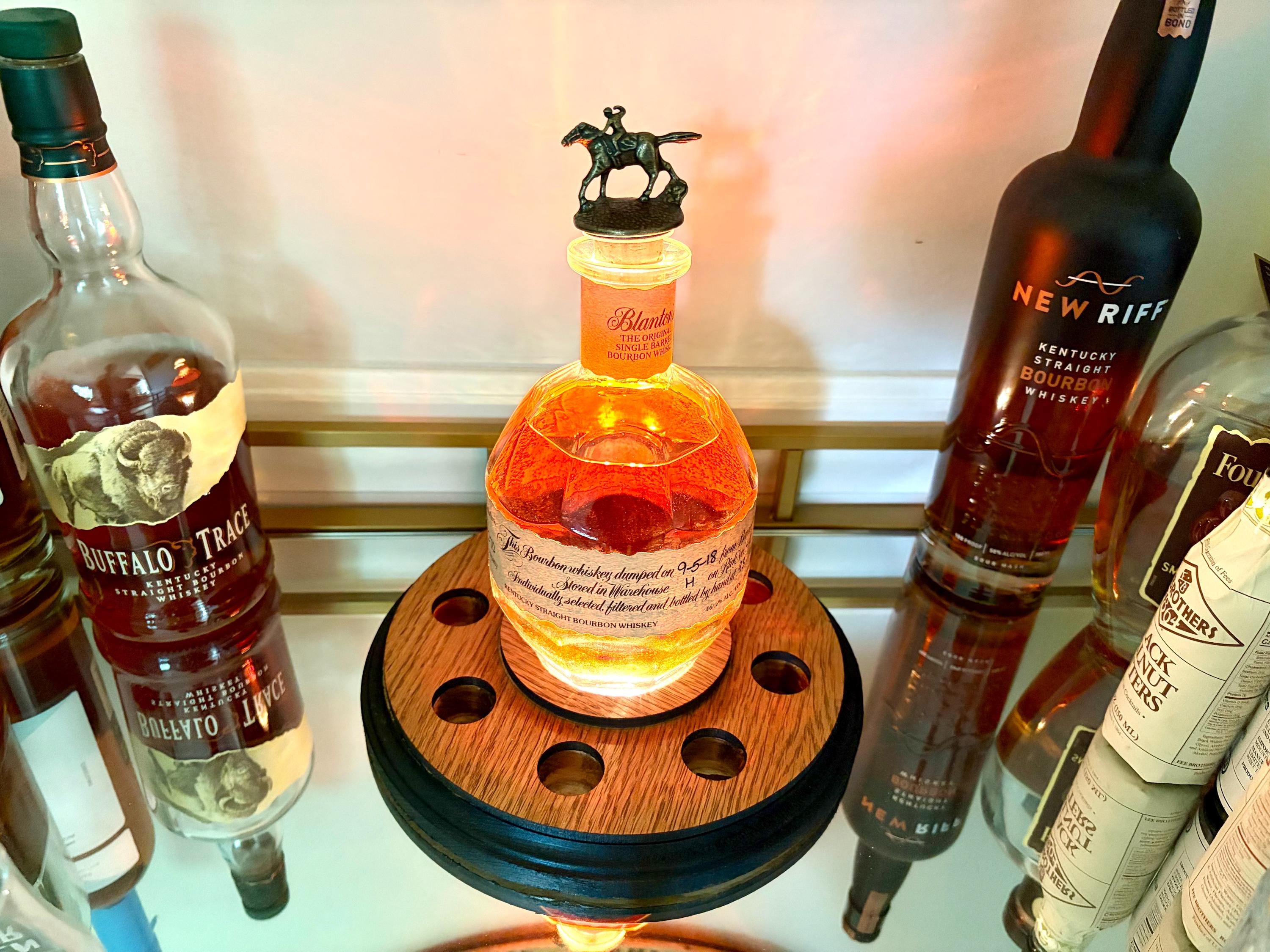 Blanton Bottle Display - Etsy