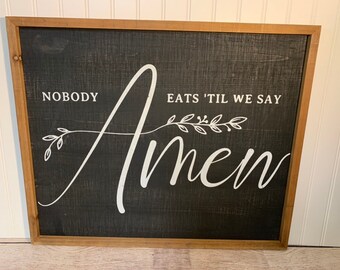 Say Amen And Pass The Buscuits main image 0