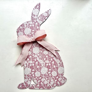 Chinoiserie Bunny Door Hanger