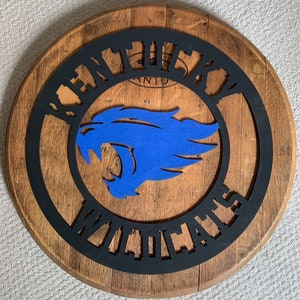 Kentucky Bourbon Barrel Lid