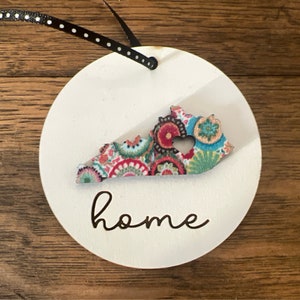 Kentucky Home Ornament