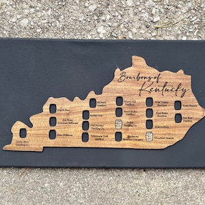 Kentucky Bourbon Trail Wall Hanging