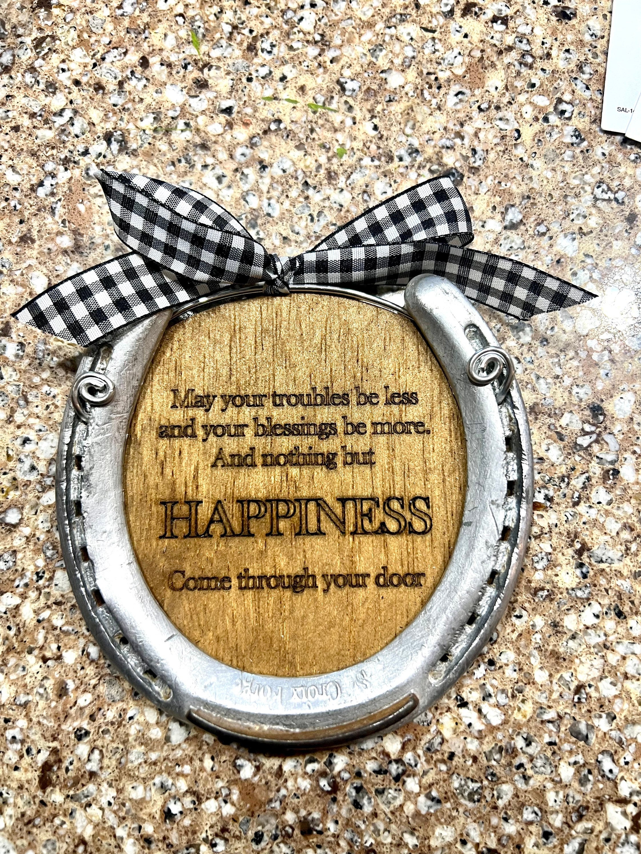 Good Luck Horseshoe - Etsy