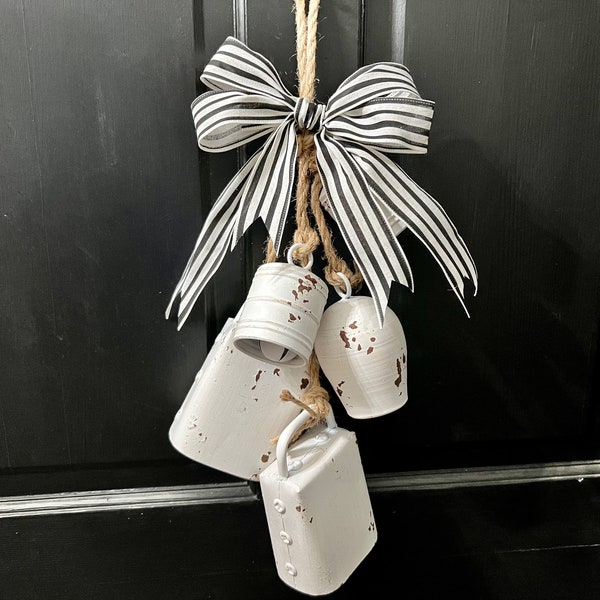 Rustic Jingle Bell Etsy