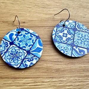Chinoiserie Earrings