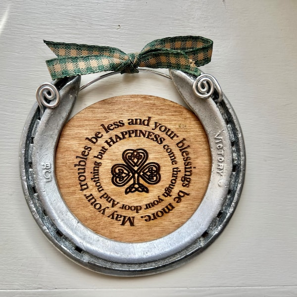 Irish Horseshoe Etsy