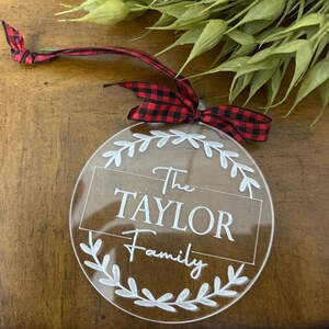 Personalized Ornament