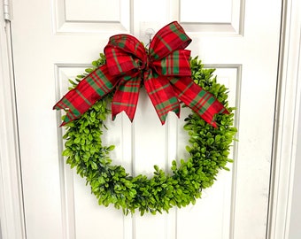 Christmas Wreath Boxwood