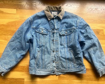 ジャケット・アウター 70'S-80'S VINTAGE Lee Storm Rider Vintage 70s-80s Lee Storm Rider Jean Jacket, Corduroy Collar