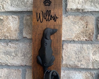 Custom Dog Leash Hook