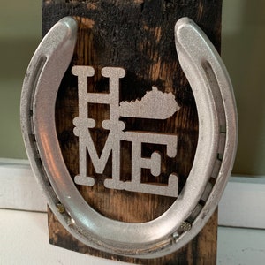Kentucky Home Stave Sign