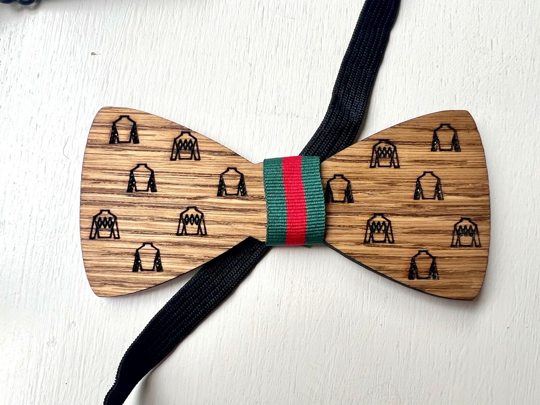 jockey bow tie