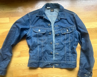 60s Lee Westerner Jacket Size 36 Cotton Vintage 100-J - Etsy