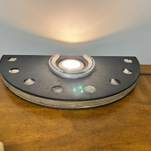 Lighted  Bourbon Stopper Display