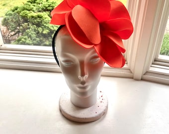 Large Flower Fascinator