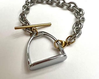 Stirrup Bracelet