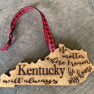 Kentucky Ornament