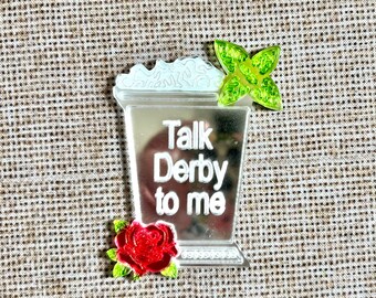 Derby Mint Julep Pin
