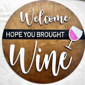 Wine Bar Sign