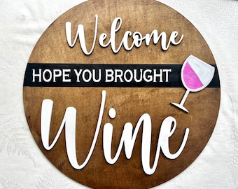 Wine Bar Sign